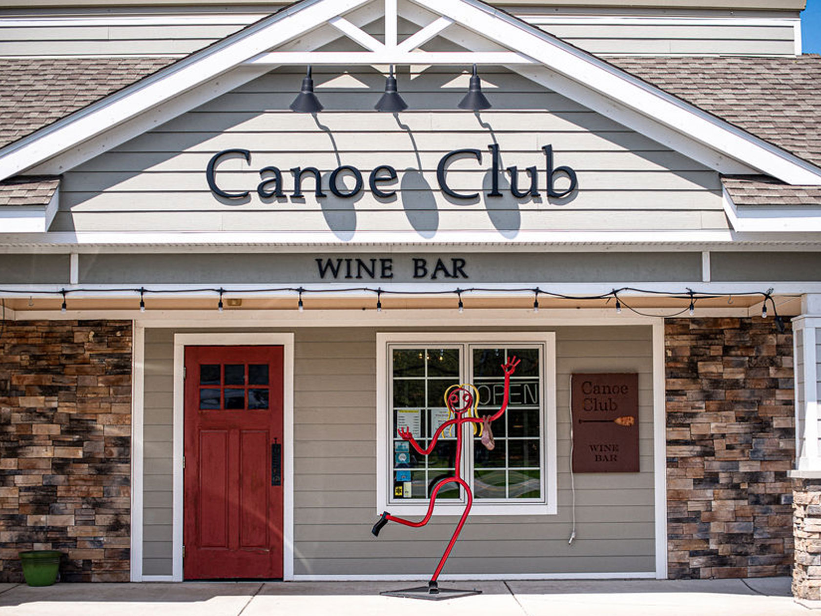 Restaurant and Wine Bar | Canoe Club | Marblehead