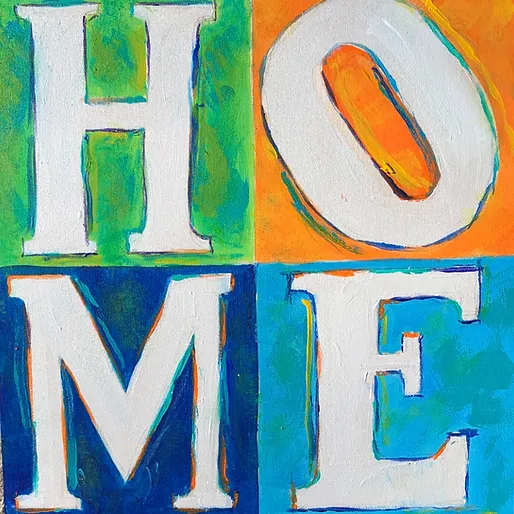 Home  A Class Painting