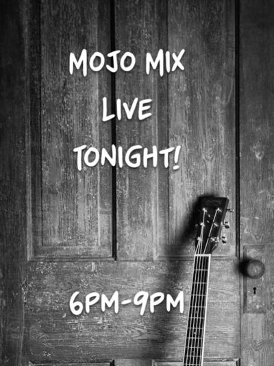 🎶Tonight! 6pm-9pm! 🎶🥵Come beat the heat and let us take care of dinner and entertainment tonight! 

Cheers! 🍻